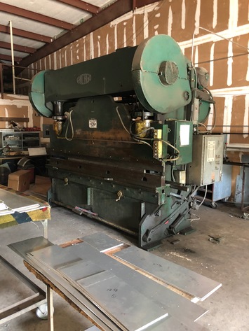 Image for 2018, October 13th | Austin, TX Sheet Metal Co. Liquidation