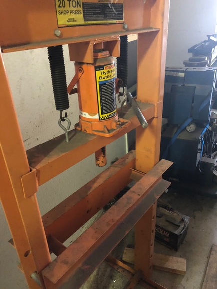 Image for 2018, October 13th | Austin, TX Sheet Metal Co. Liquidation