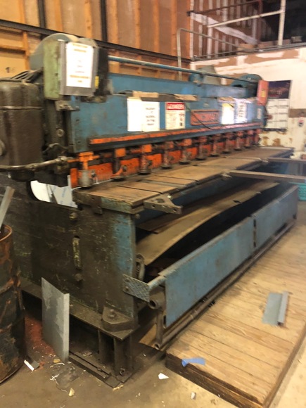 Image for 2018, October 13th | Austin, TX Sheet Metal Co. Liquidation