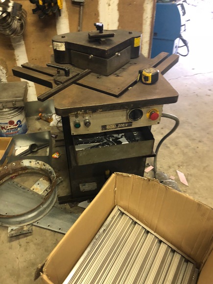 Image for 2018, October 13th | Austin, TX Sheet Metal Co. Liquidation