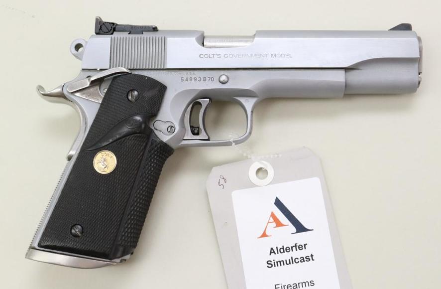 Image for Live and Online - Firearms Auction: 10-16-18