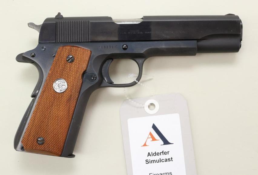 Image for Live and Online - Firearms Auction: 10-16-18