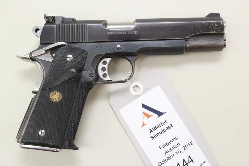 Image for Live and Online - Firearms Auction: 10-16-18