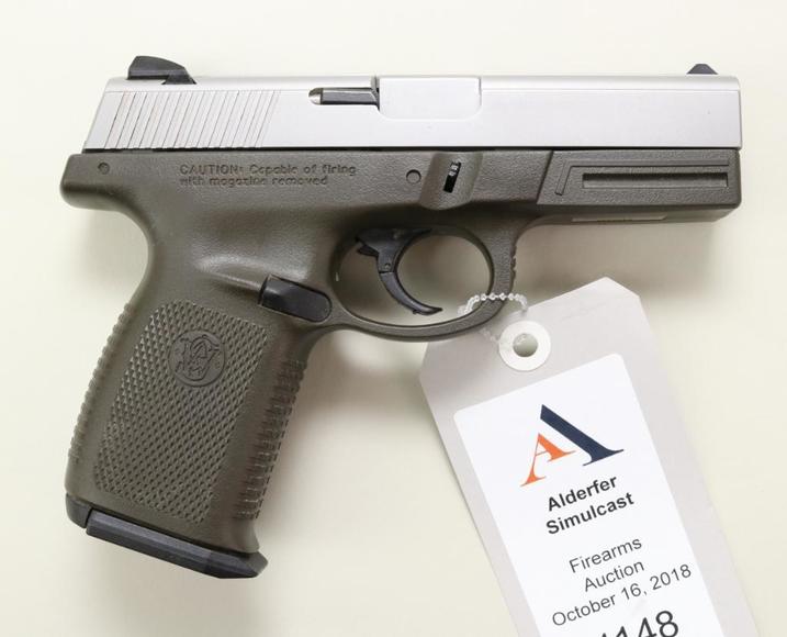 Image for Live and Online - Firearms Auction: 10-16-18