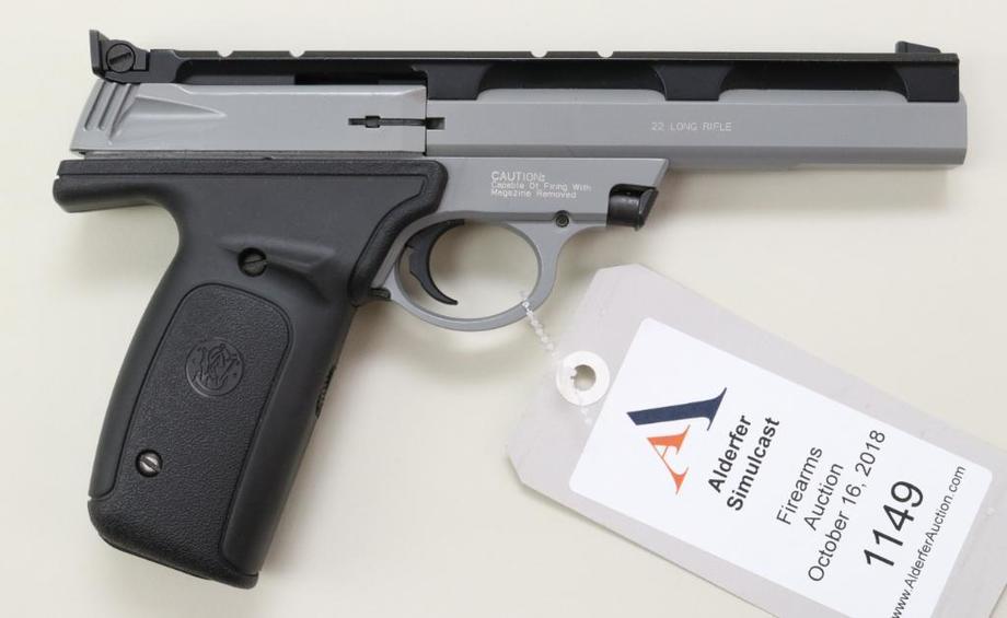 Image for Live and Online - Firearms Auction: 10-16-18