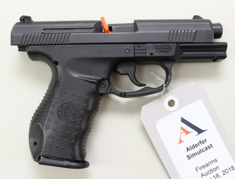 Image for Live and Online - Firearms Auction: 10-16-18