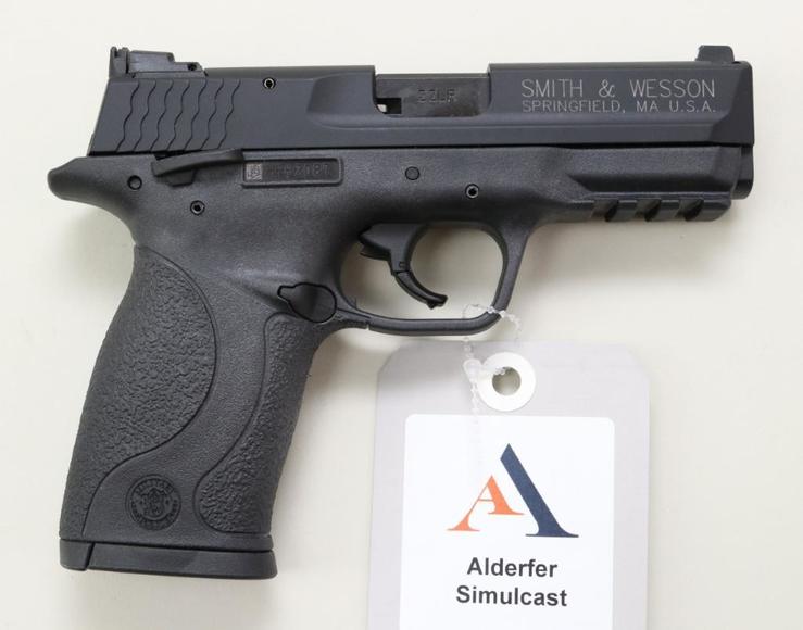 Image for Live and Online - Firearms Auction: 10-16-18