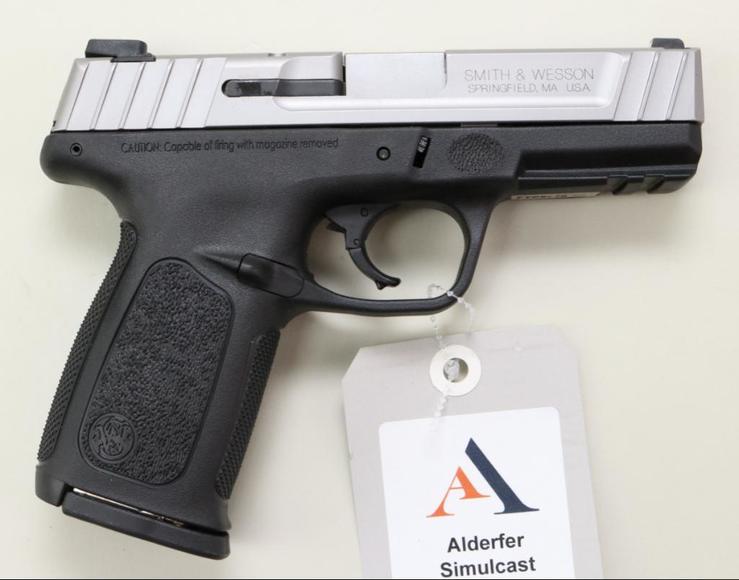 Image for Live and Online - Firearms Auction: 10-16-18