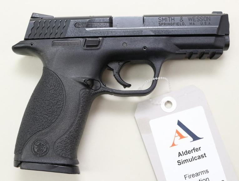 Image for Live and Online - Firearms Auction: 10-16-18