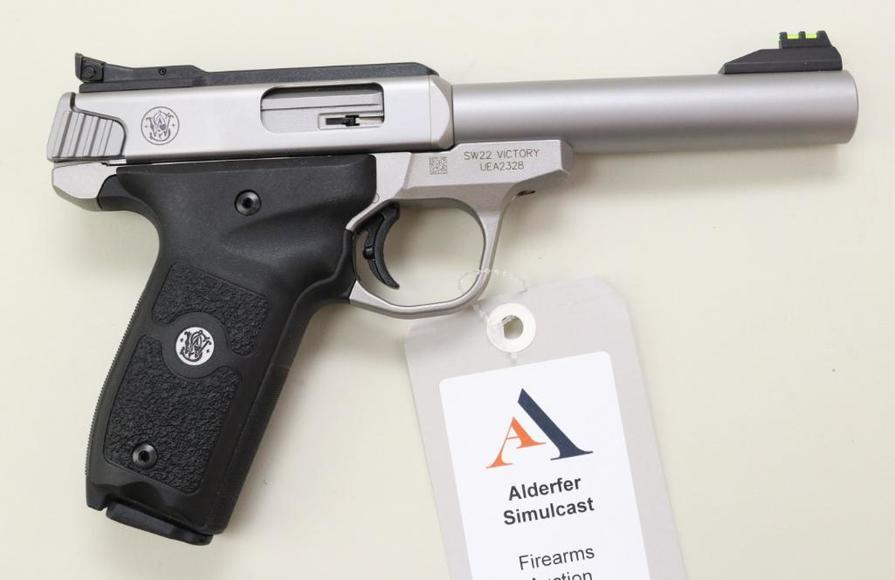 Image for Live and Online - Firearms Auction: 10-16-18