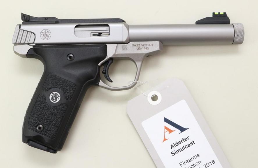 Image for Live and Online - Firearms Auction: 10-16-18