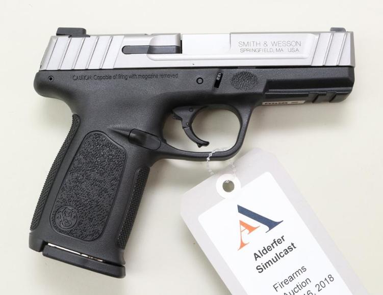Image for Live and Online - Firearms Auction: 10-16-18