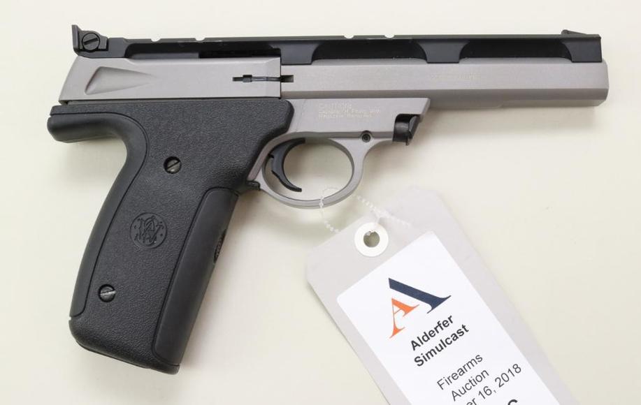 Image for Live and Online - Firearms Auction: 10-16-18