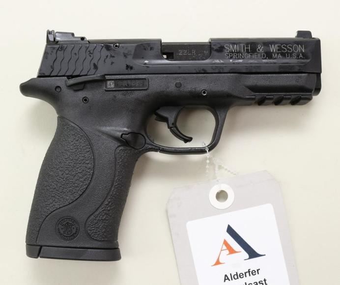 Image for Live and Online - Firearms Auction: 10-16-18