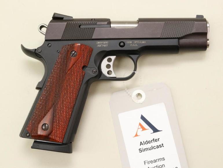 Image for Live and Online - Firearms Auction: 10-16-18