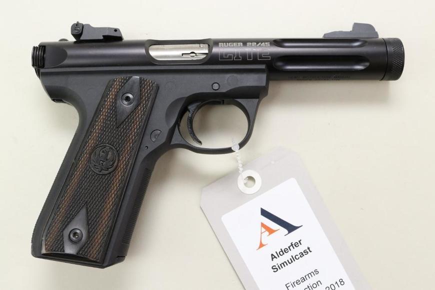 Image for Live and Online - Firearms Auction: 10-16-18