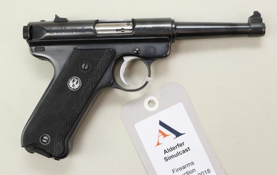 Image for Live and Online - Firearms Auction: 10-16-18