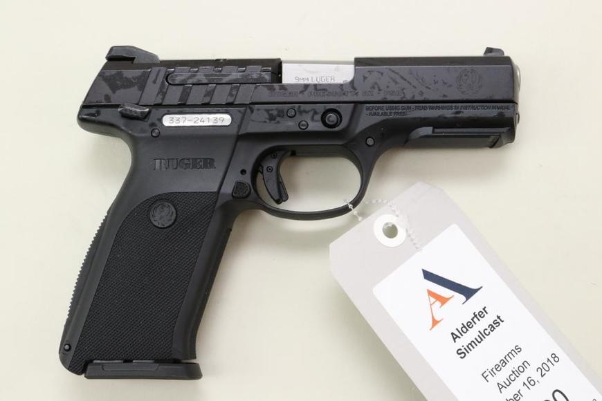 Image for Live and Online - Firearms Auction: 10-16-18