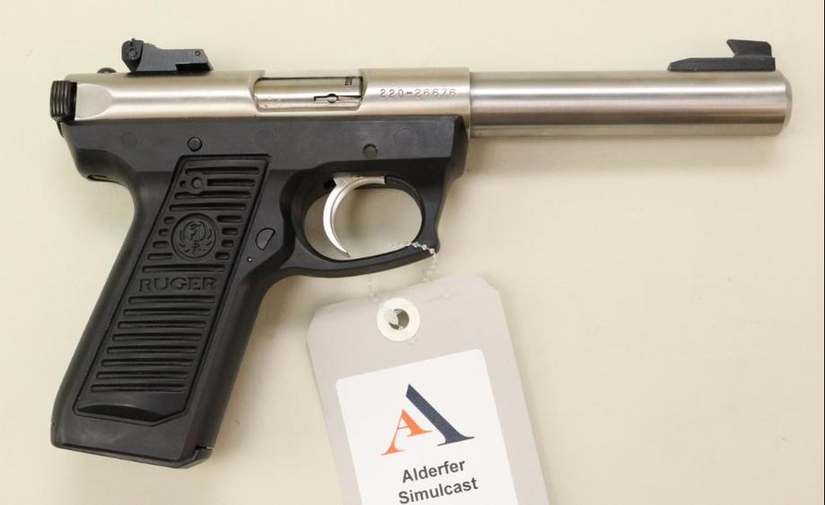 Image for Live and Online - Firearms Auction: 10-16-18