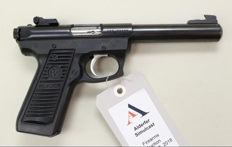 Image for Live and Online - Firearms Auction: 10-16-18