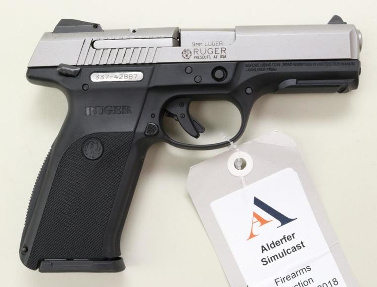 Image for Live and Online - Firearms Auction: 10-16-18