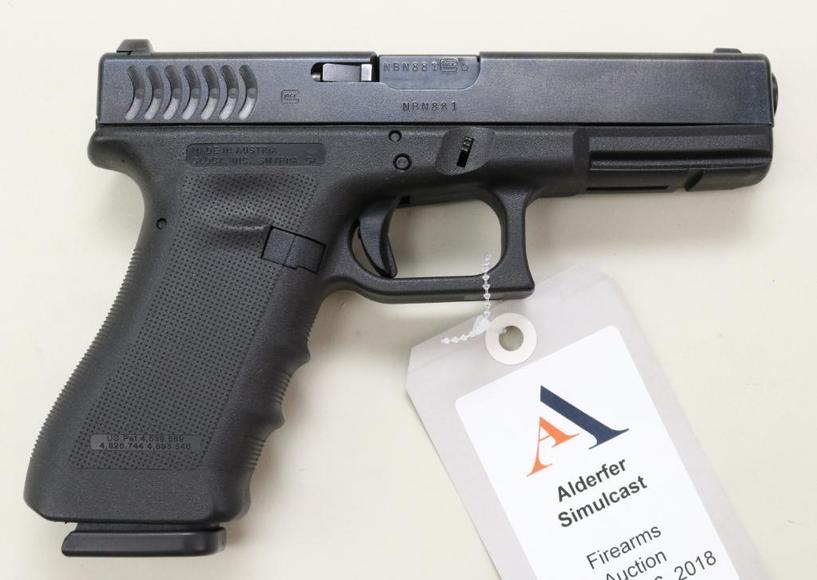 Image for Live and Online - Firearms Auction: 10-16-18