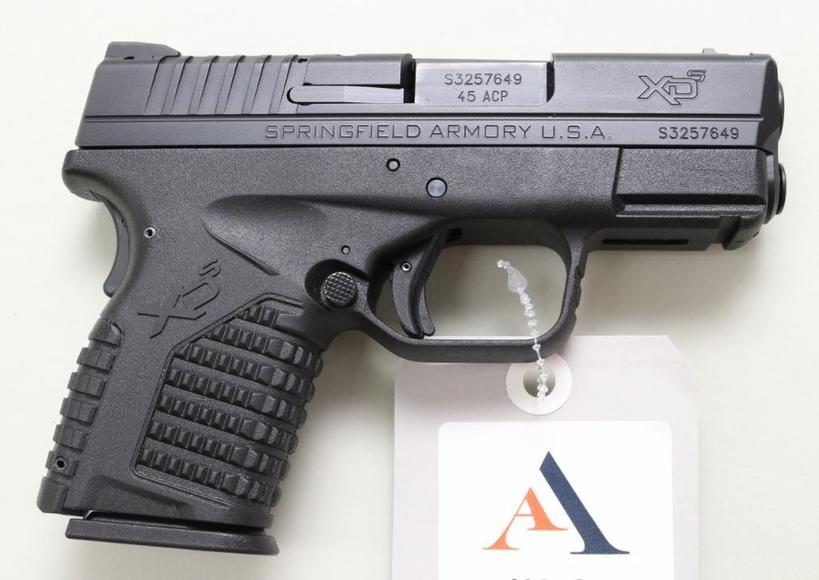 Image for Live and Online - Firearms Auction: 10-16-18