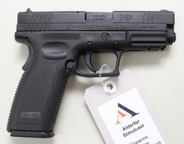 Image for Live and Online - Firearms Auction: 10-16-18