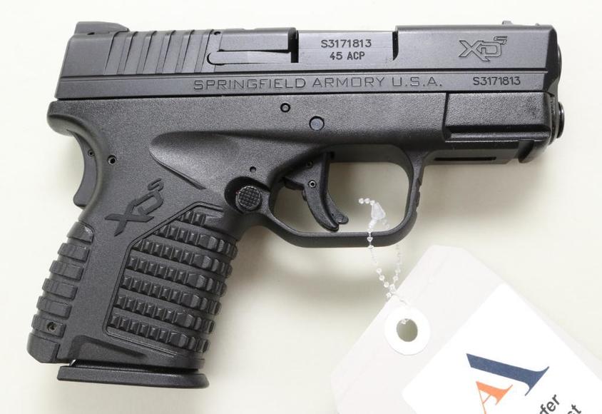 Image for Live and Online - Firearms Auction: 10-16-18
