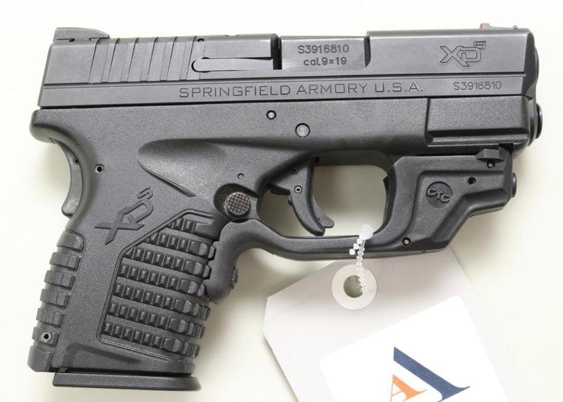 Image for Live and Online - Firearms Auction: 10-16-18