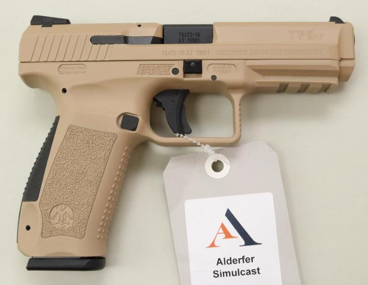 Image for Live and Online - Firearms Auction: 10-16-18
