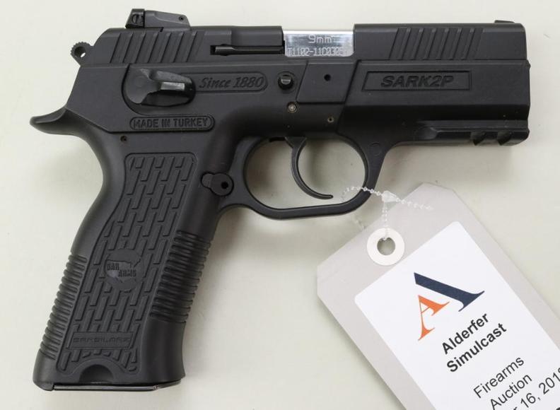 Image for Live and Online - Firearms Auction: 10-16-18