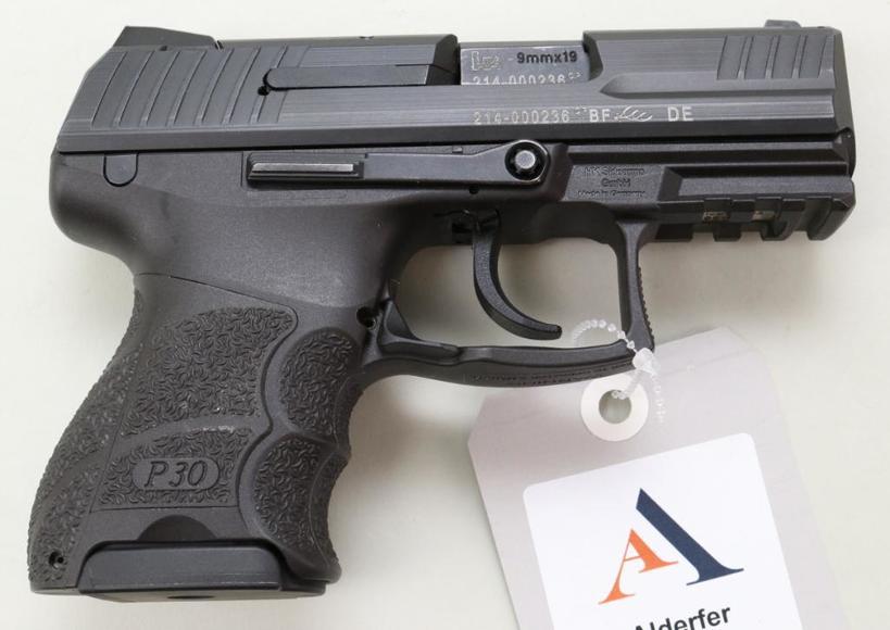 Image for Live and Online - Firearms Auction: 10-16-18