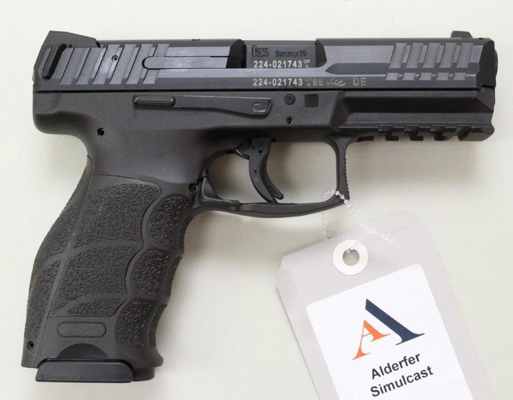 Image for Live and Online - Firearms Auction: 10-16-18