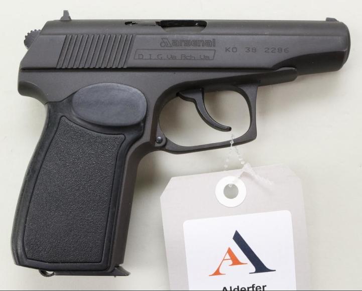 Image for Live and Online - Firearms Auction: 10-16-18