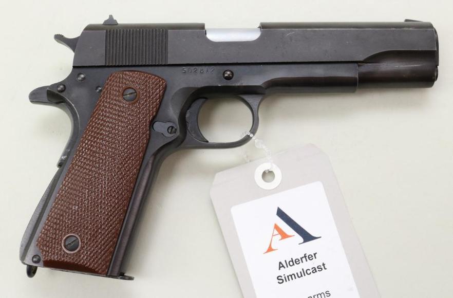 Image for Live and Online - Firearms Auction: 10-16-18