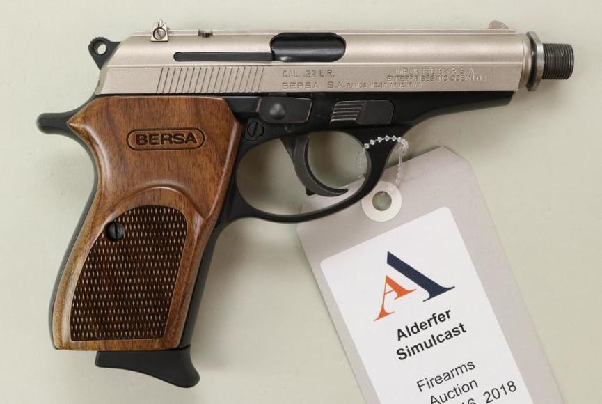 Image for Live and Online - Firearms Auction: 10-16-18
