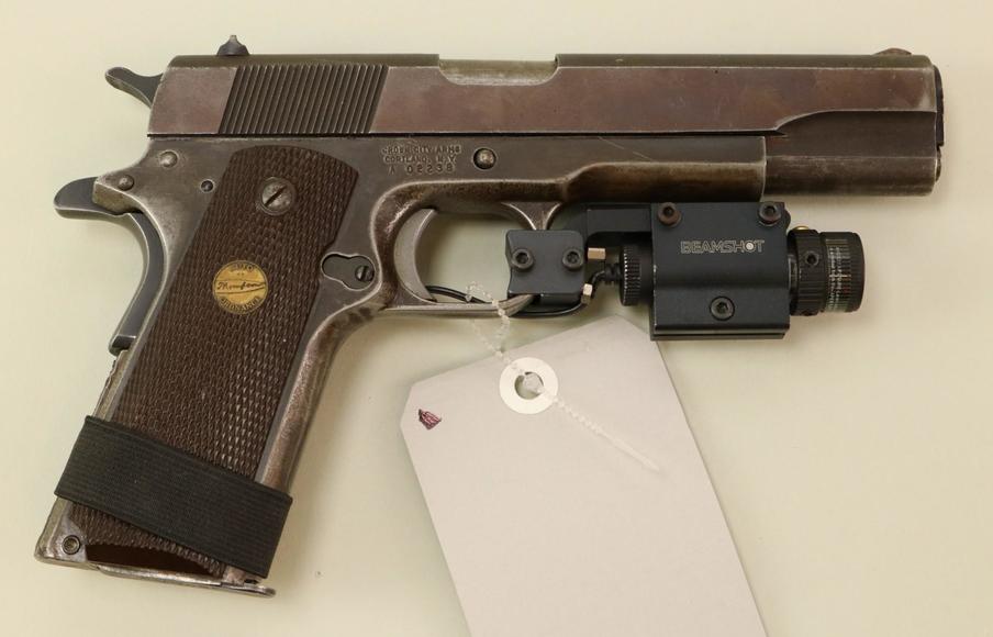 Image for Live and Online - Firearms Auction: 10-16-18