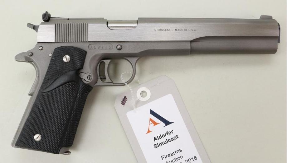 Image for Live and Online - Firearms Auction: 10-16-18