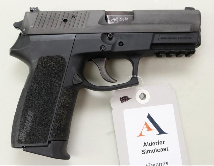 Image for Live and Online - Firearms Auction: 10-16-18