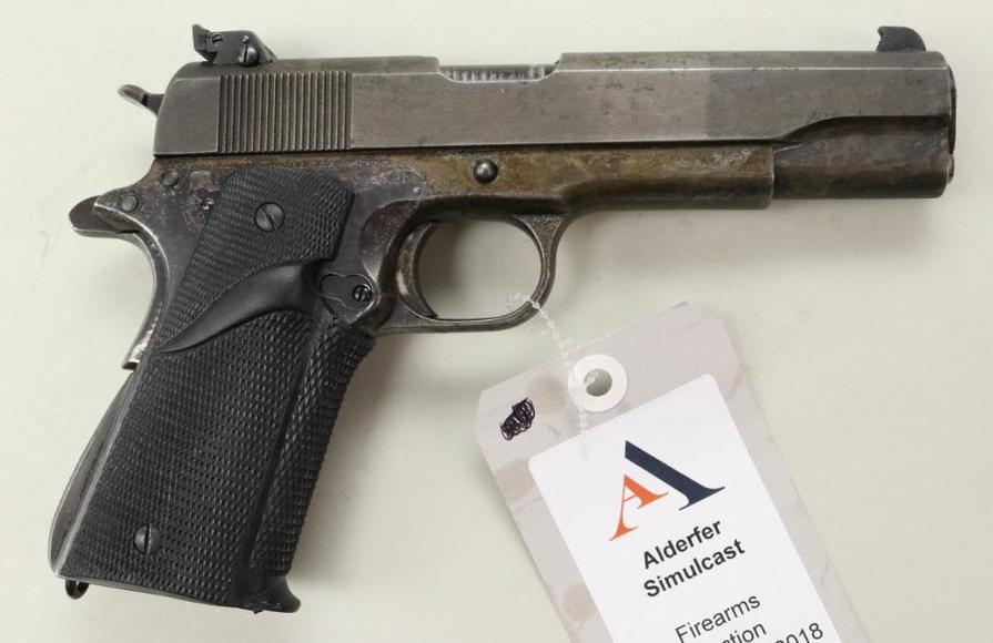 Image for Live and Online - Firearms Auction: 10-16-18