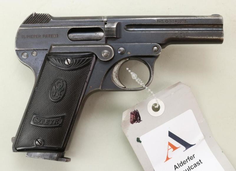 Image for Live and Online - Firearms Auction: 10-16-18
