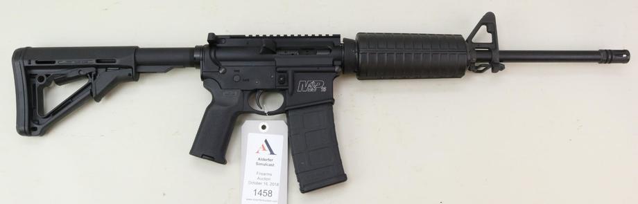 Image for Live and Online - Firearms Auction: 10-16-18