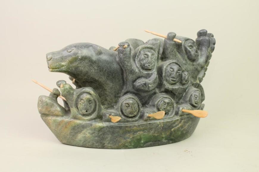 Image for Online Only - Inuit Art Auction: 10-17-18