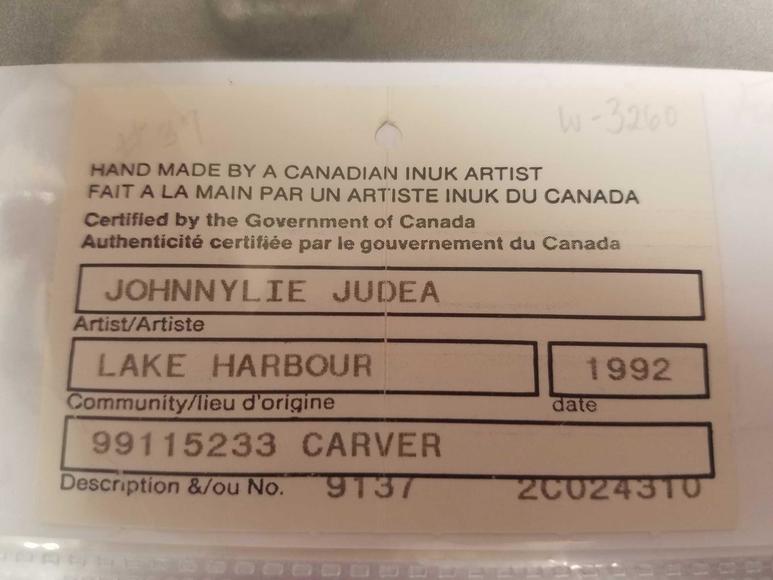 Image for Online Only - Inuit Art Auction: 10-17-18