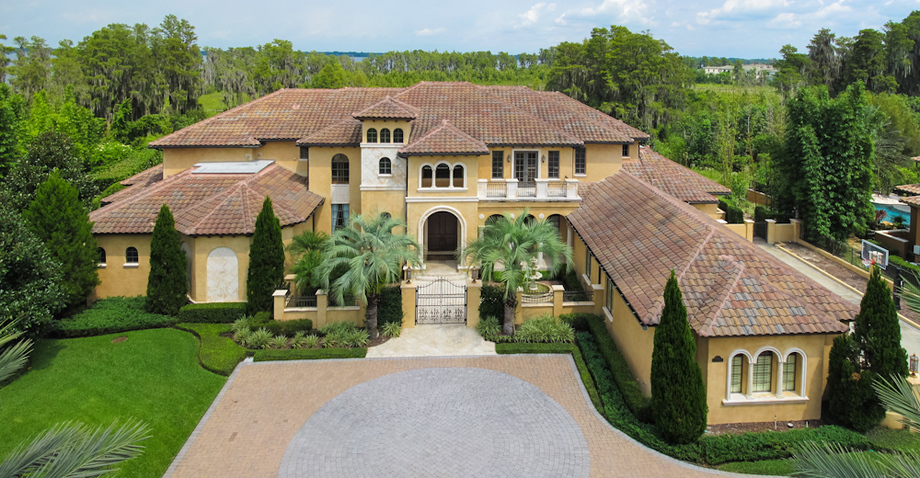 Image for NFL Hall of Famer Warren Sapp Estate Home in Windermere, Florida