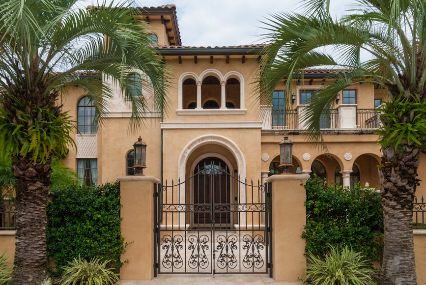 Image for NFL Hall of Famer Warren Sapp Estate Home in Windermere, Florida
