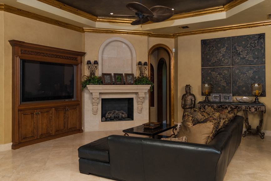 Image for NFL Hall of Famer Warren Sapp Estate Home in Windermere, Florida