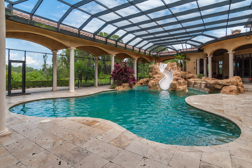 Image for NFL Hall of Famer Warren Sapp Estate Home in Windermere, Florida