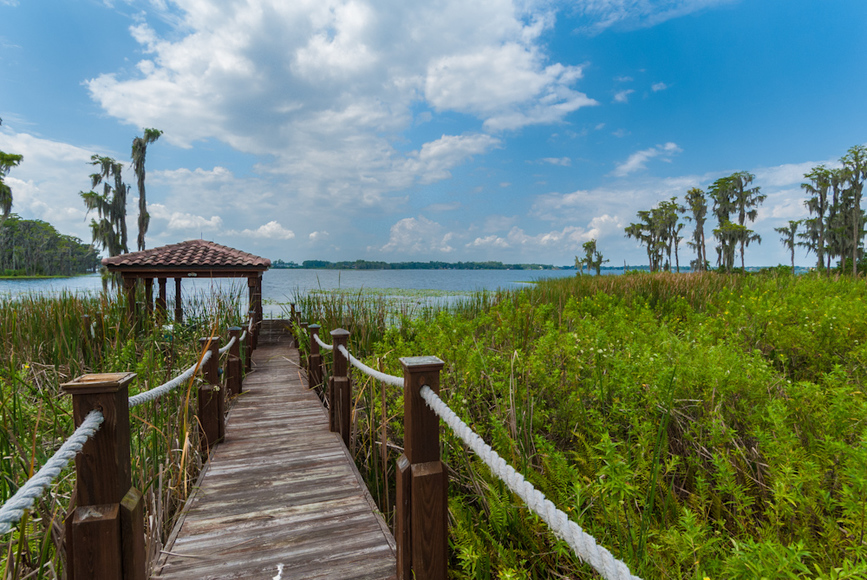 Image for NFL Hall of Famer Warren Sapp Estate Home in Windermere, Florida